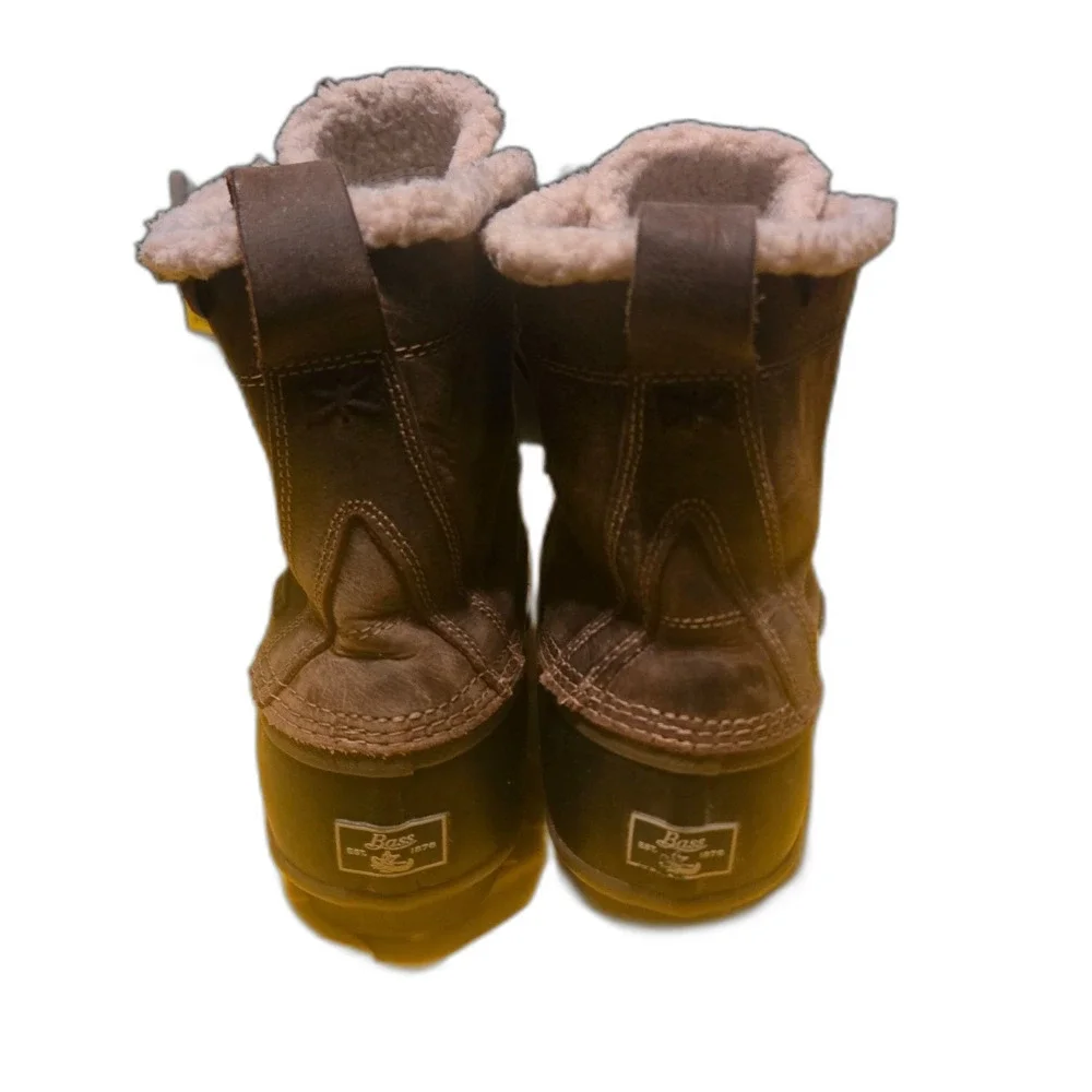 G.H. Bass & Co. Mallard Heritage duck boots US 10 Brown Mens Waterproof